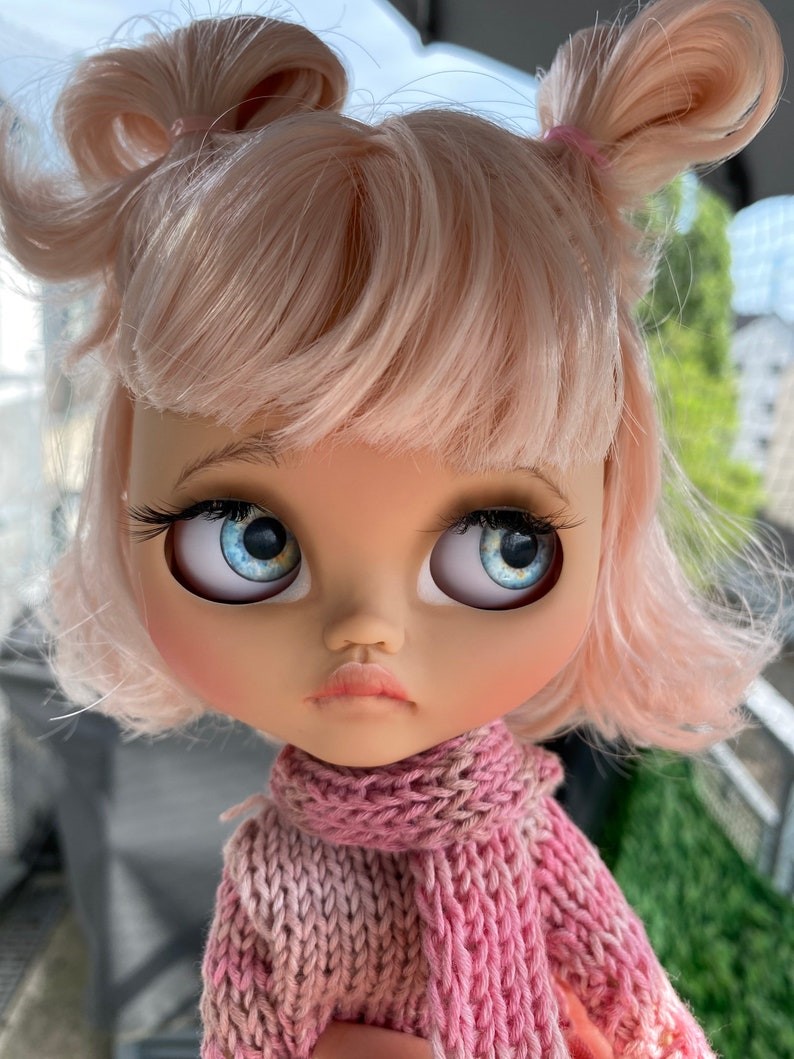 Camila – Custom Blythe Doll One-Of-A-Kind OOAK Custom OOAK Blythe Doll