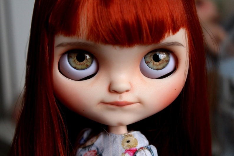 Dominique – Custom Blythe Doll One-Of-A-Kind OOAK Custom OOAK Blythe Doll
