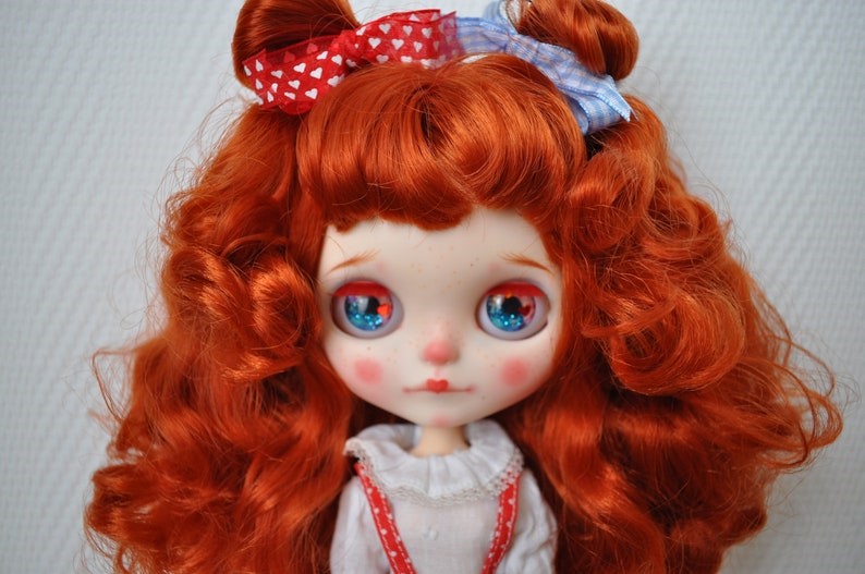 Elena – Custom Blythe Doll One-Of-A-Kind OOAK Custom OOAK Blythe Doll