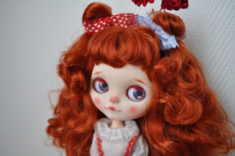 Elena – Custom Blythe Doll One-Of-A-Kind OOAK Custom OOAK Blythe Doll
