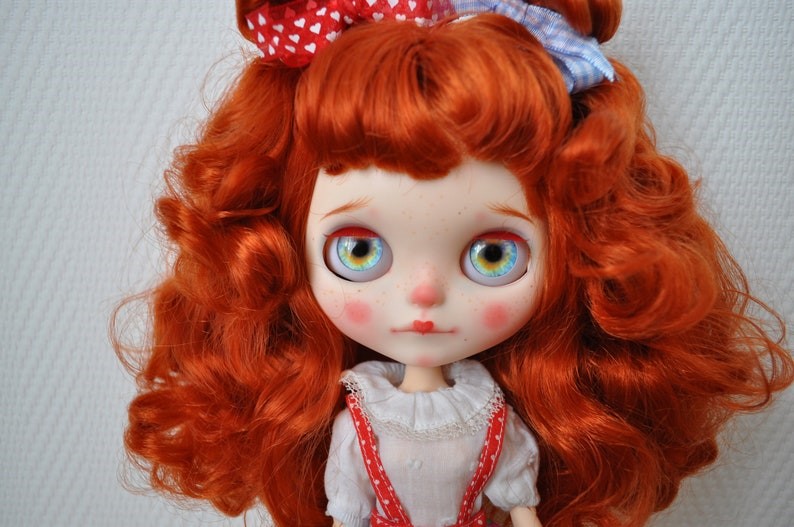 Elena – Custom Blythe Doll One-Of-A-Kind OOAK Custom OOAK Blythe Doll