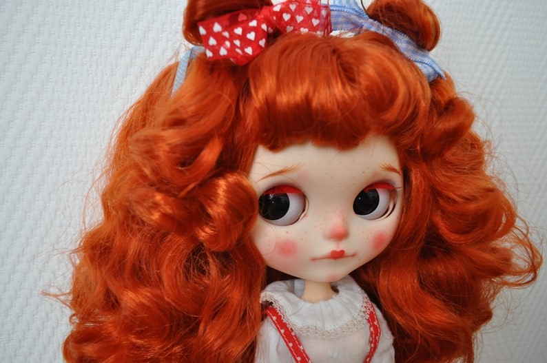 Elena – Custom Blythe Doll One-Of-A-Kind OOAK 