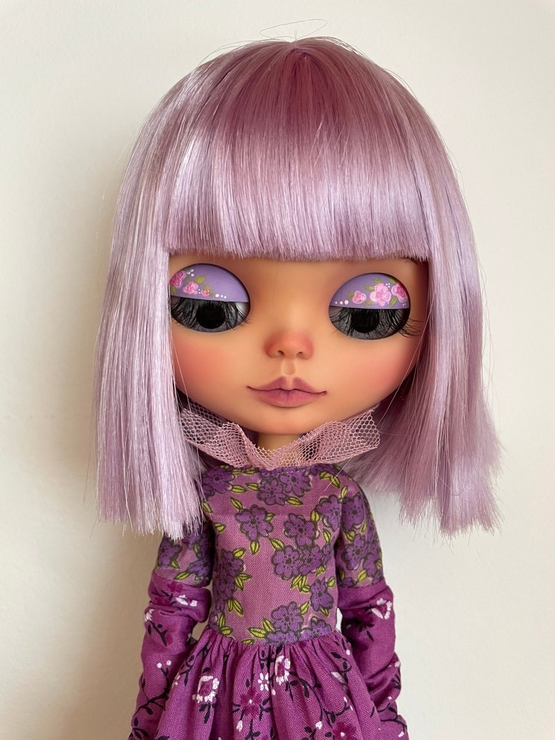 Eliana – Custom Blythe Bambola unica nel suo genere OOAK Custom OOAK Blythe Bambola