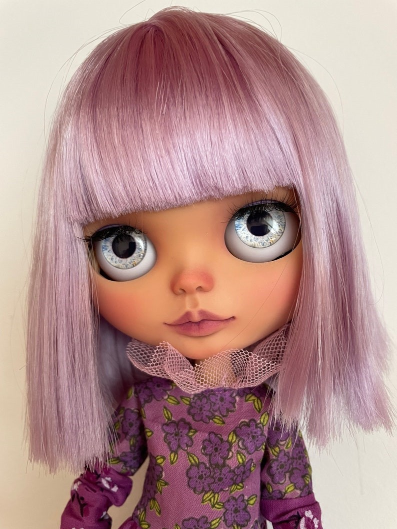 Eliana – Custom Blythe Bambola unica nel suo genere OOAK Custom OOAK Blythe Bambola
