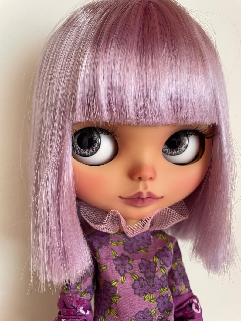 Eliana – Custom Blythe Doll One-Of-A-Kind OOAK Custom OOAK Blythe Doll