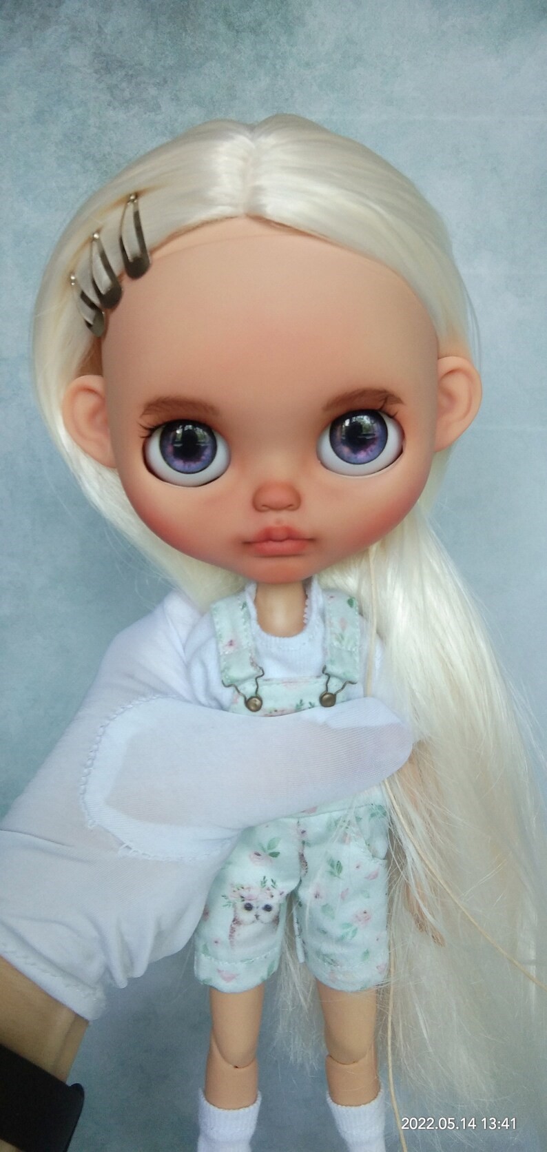 Elizabeth – Custom Blythe Doll One-Of-A-Kind OOAK