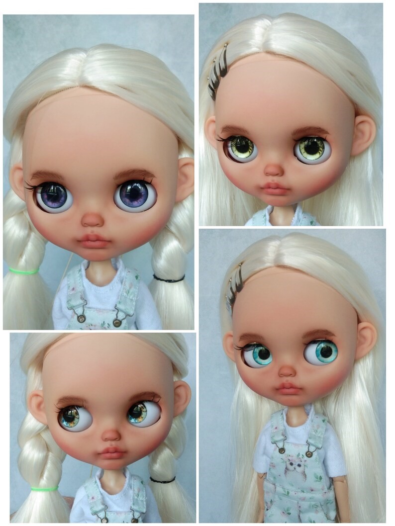 Elizabeth – Custom Blythe Doll One-Of-A-Kind OOAK 