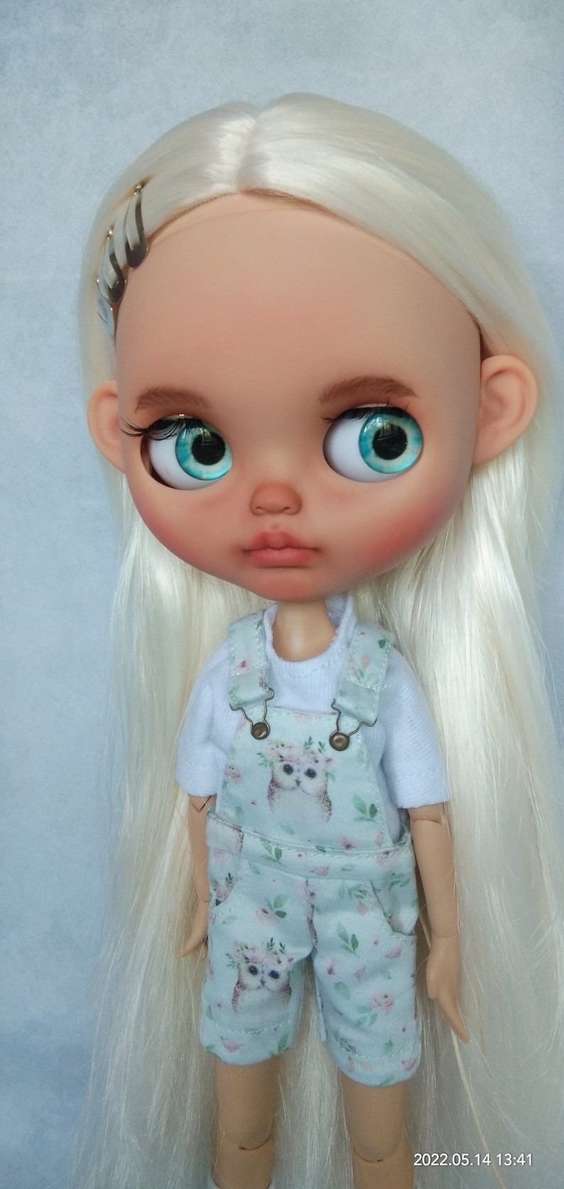 Elizabeth – Custom Blythe Doll One-Of-A-Kind OOAK 