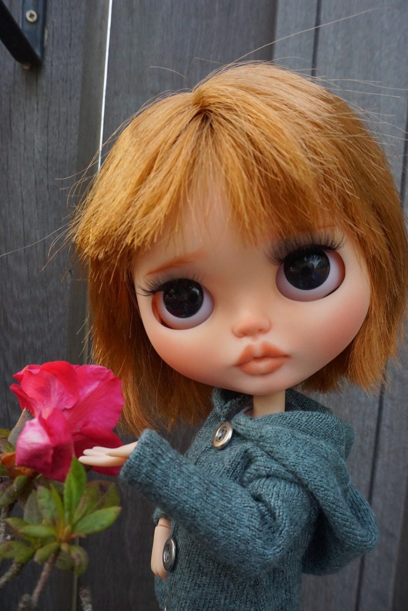 Ellie – Custom Blythe Doll One-Of-A-Kind OOAK Custom OOAK Blythe Doll
