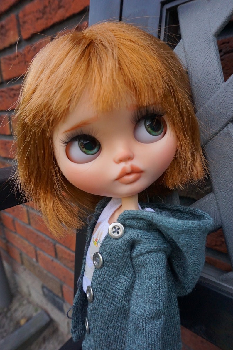 Ellie – Custom Blythe Doll One-Of-A-Kind OOAK Custom OOAK Blythe Doll