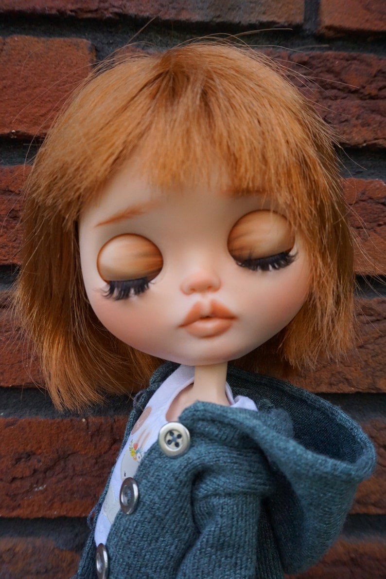 Ellie – Custom Blythe Doll One-Of-A-Kind OOAK Custom OOAK Blythe Doll
