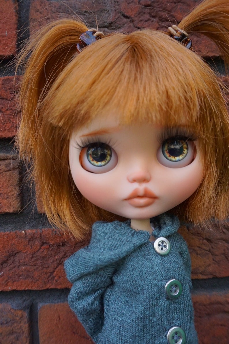 Ellie – Custom Blythe Doll One-Of-A-Kind OOAK Custom OOAK Blythe Doll
