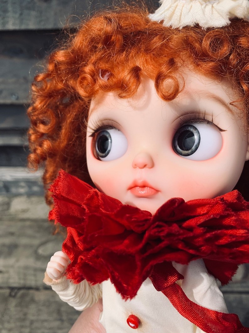 Erin – Custom Blythe Doll One-Of-A-Kind OOAK Custom OOAK Blythe Doll
