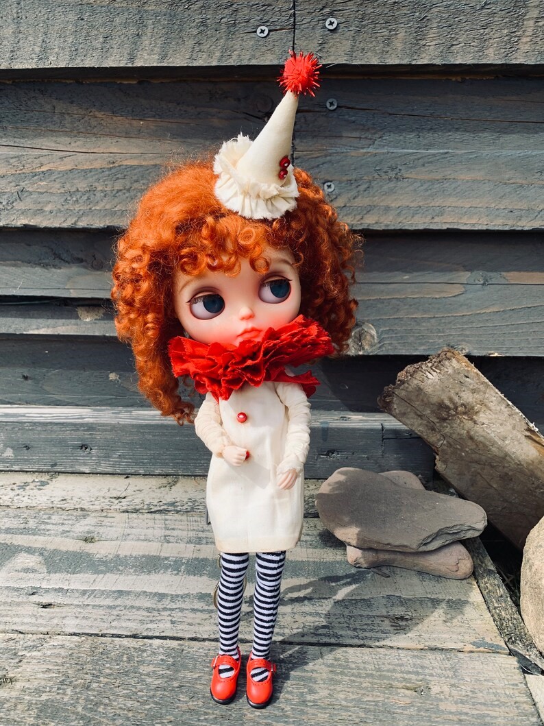 Erin – Custom Blythe Doll One-Of-A-Kind OOAK Custom OOAK Blythe Doll