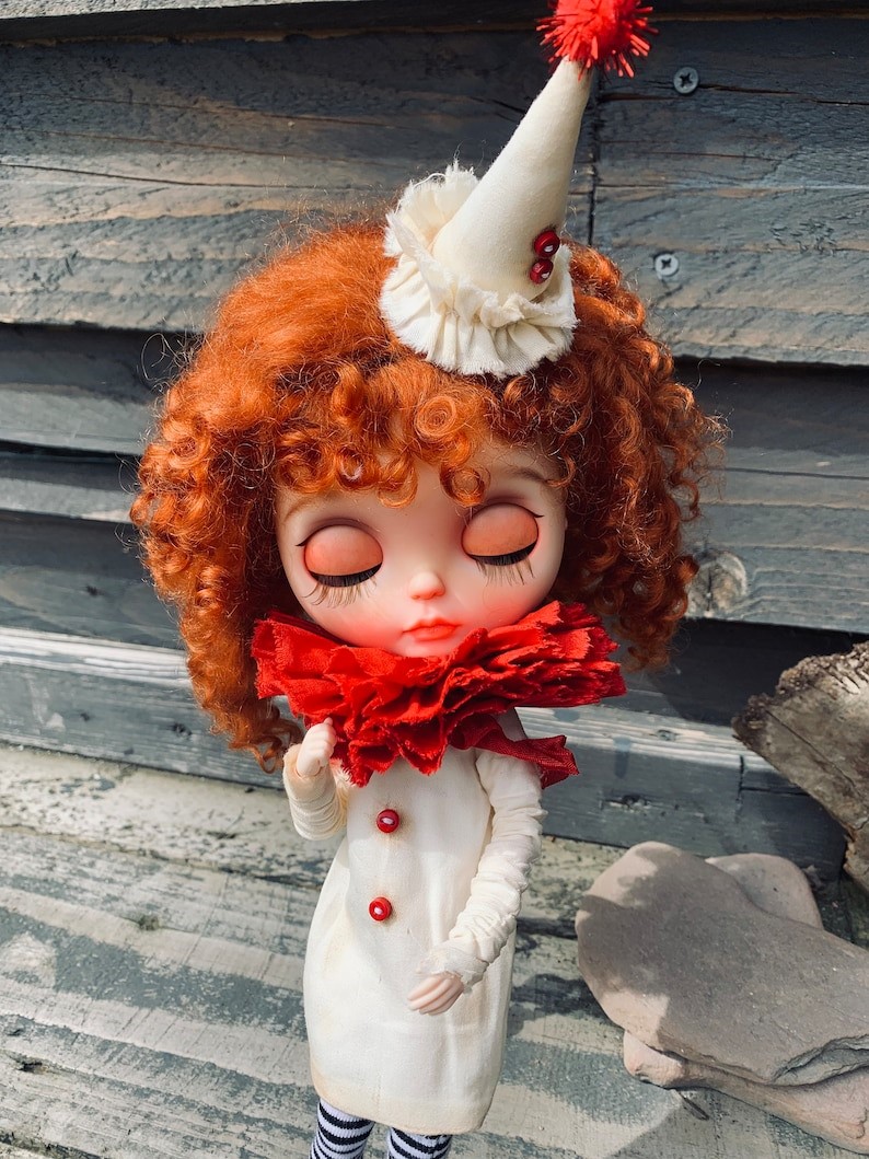 Erin – Custom Blythe Doll One-Of-A-Kind OOAK Custom OOAK Blythe Doll
