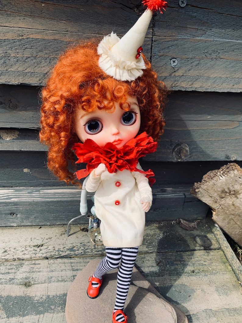 Erin – Custom Blythe Doll One-Of-A-Kind OOAK Custom OOAK Blythe Doll