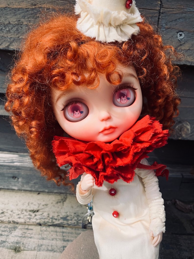 Erin – Custom Blythe Doll One-Of-A-Kind OOAK Custom OOAK Blythe Doll