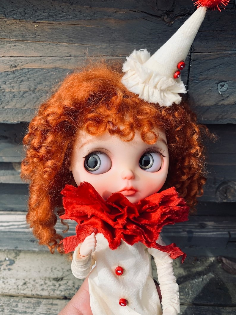 Erin – Custom Blythe Doll One-Of-A-Kind OOAK Custom OOAK Blythe Doll