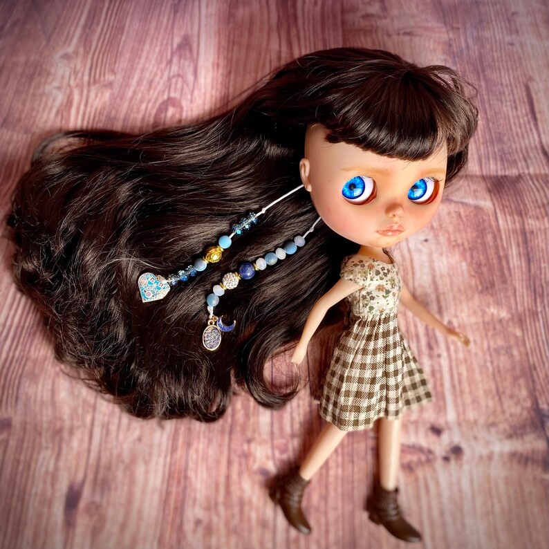 Gianna – Custom Blythe Doll One-Of-A-Kind OOAK Custom OOAK Blythe Doll