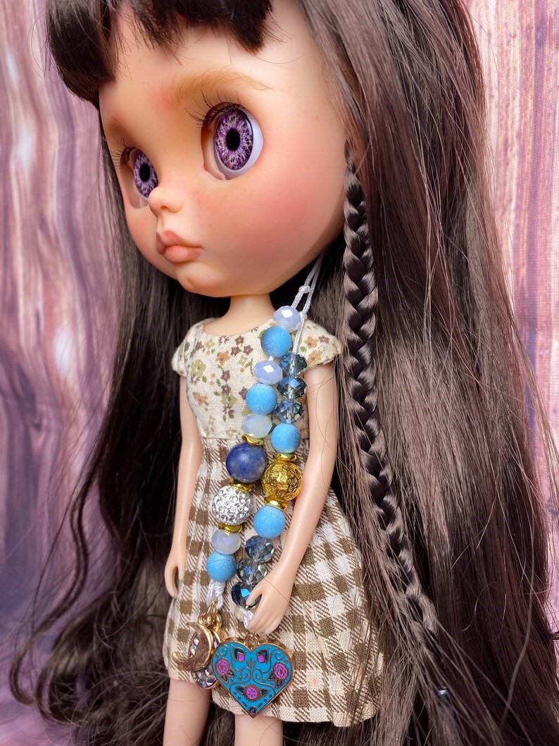 Gianna – Custom Blythe Doll One-Of-A-Kind OOAK Custom OOAK Blythe Doll