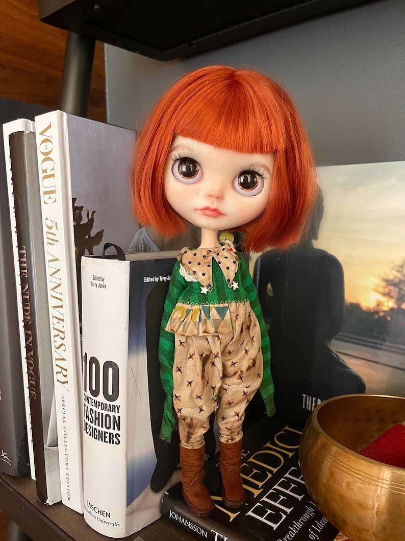 Hannah – Custom Blythe Doll One-Of-A-Kind OOAK Custom OOAK Blythe Doll