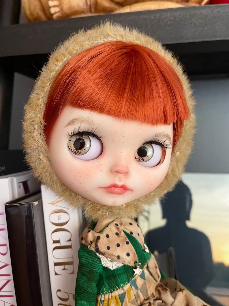 Hannah – Custom Blythe Doll One-Of-A-Kind OOAK Custom OOAK Blythe Doll