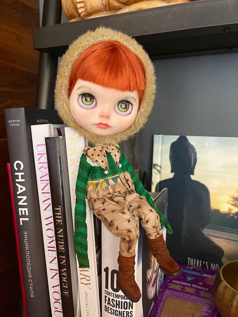 Hannah – Custom Blythe Doll One-Of-A-Kind OOAK Custom OOAK Blythe Doll