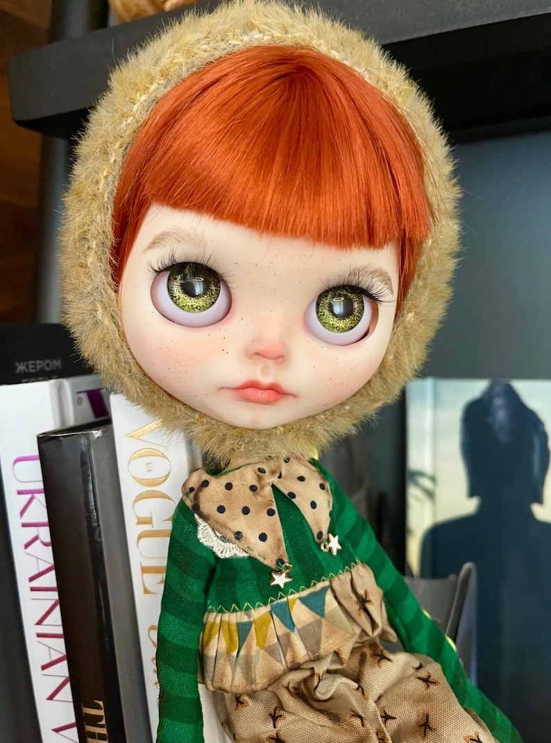 Hannah – Custom Blythe Doll One-Of-A-Kind OOAK Custom OOAK Blythe Doll