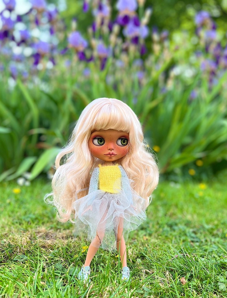 Hazel – Custom Blythe Doll One-Of-A-Kind OOAK Custom OOAK Blythe Doll