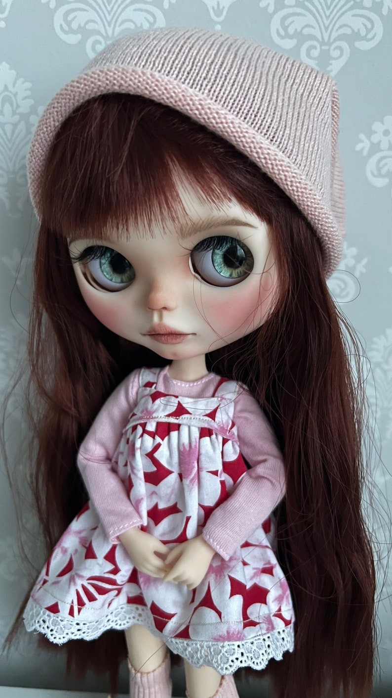 Isabella – Custom Blythe Doll One-Of-A-Kind OOAK 