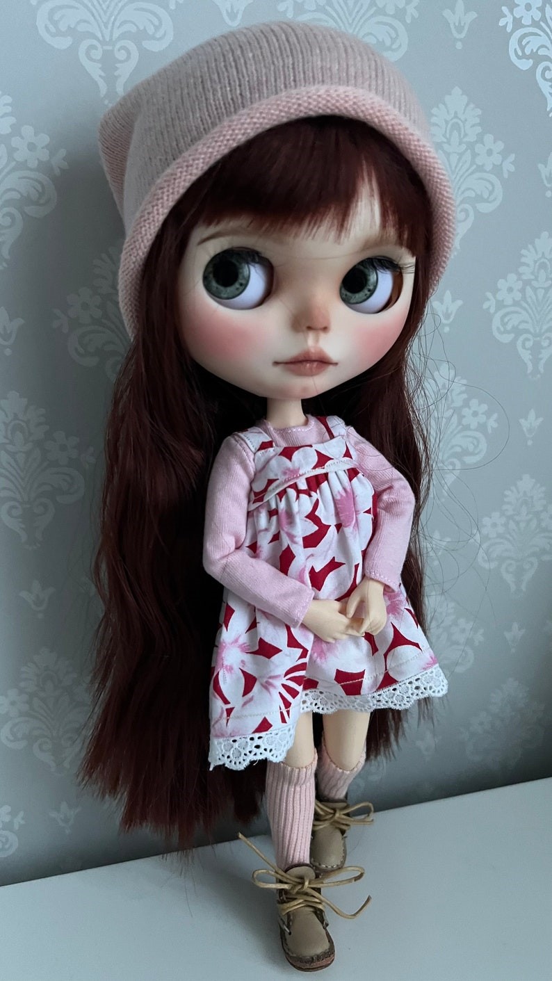 Isabella – Custom Blythe Doll One-Of-A-Kind OOAK 