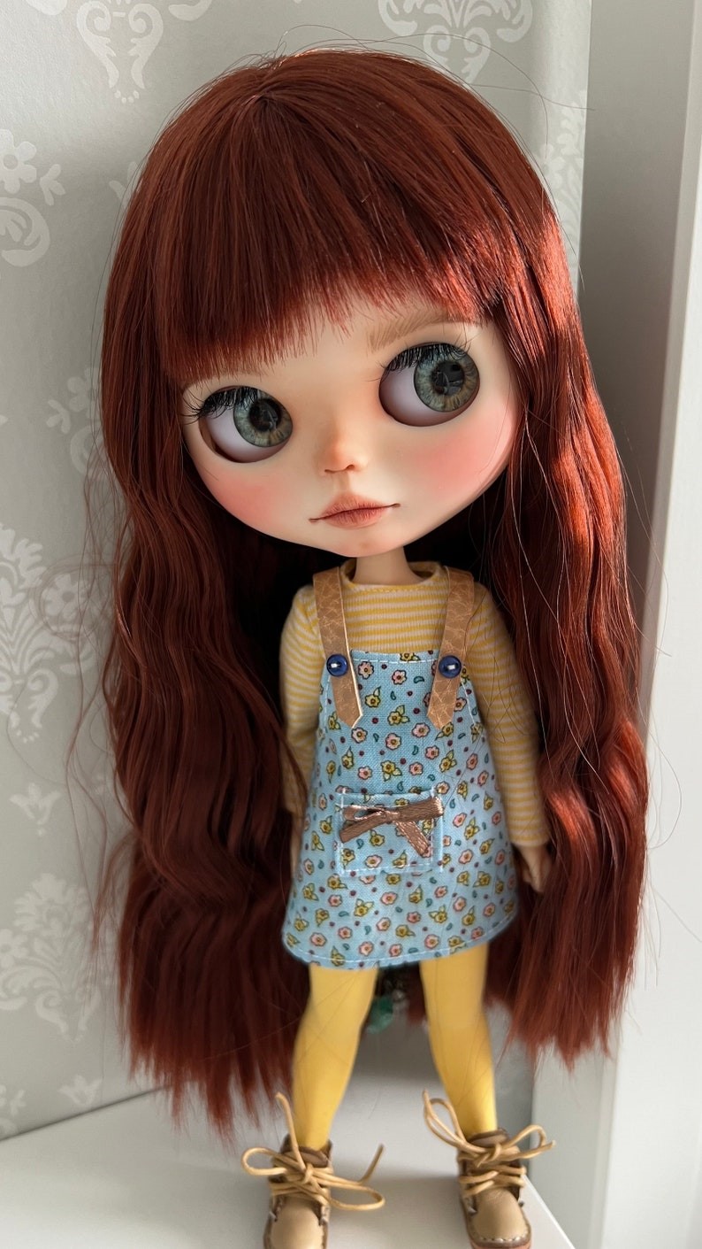 Isabella – Custom Blythe Doll One-Of-A-Kind OOAK 