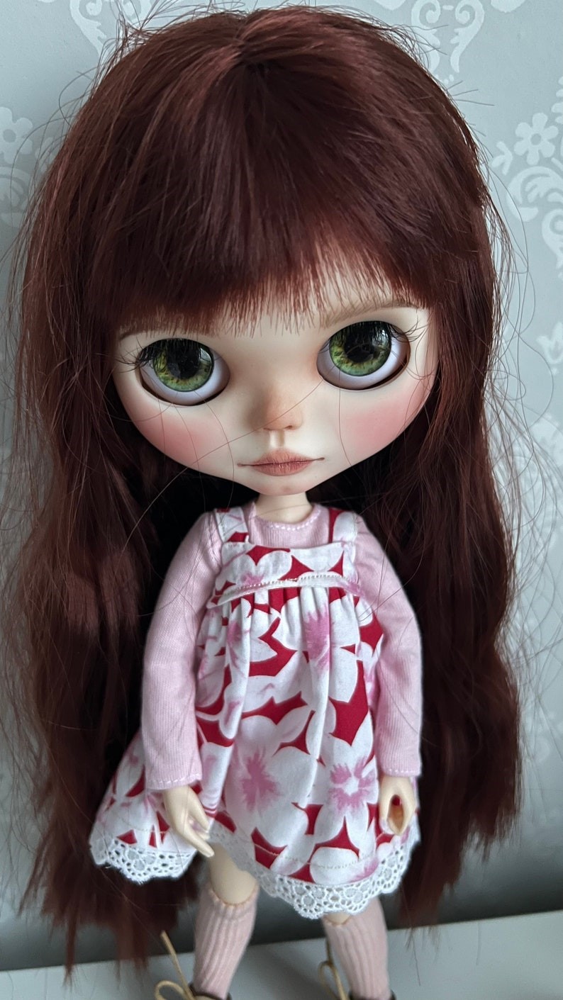 Isabella – Custom Blythe Doll One-Of-A-Kind OOAK 