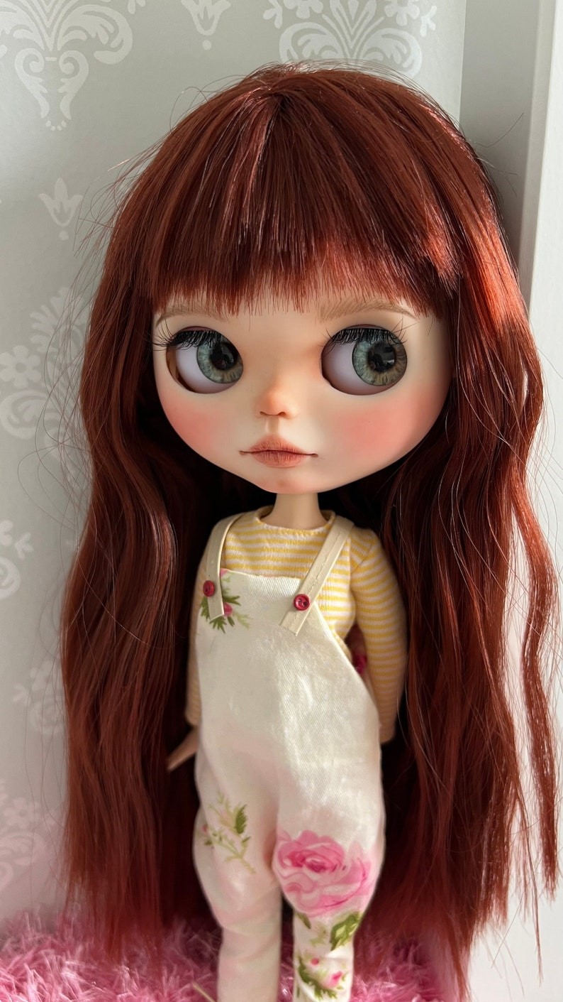 Isabella – Custom Blythe Doll One-Of-A-Kind OOAK