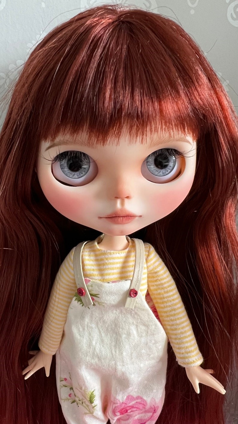 Isabella – Custom Blythe Doll One-Of-A-Kind OOAK 