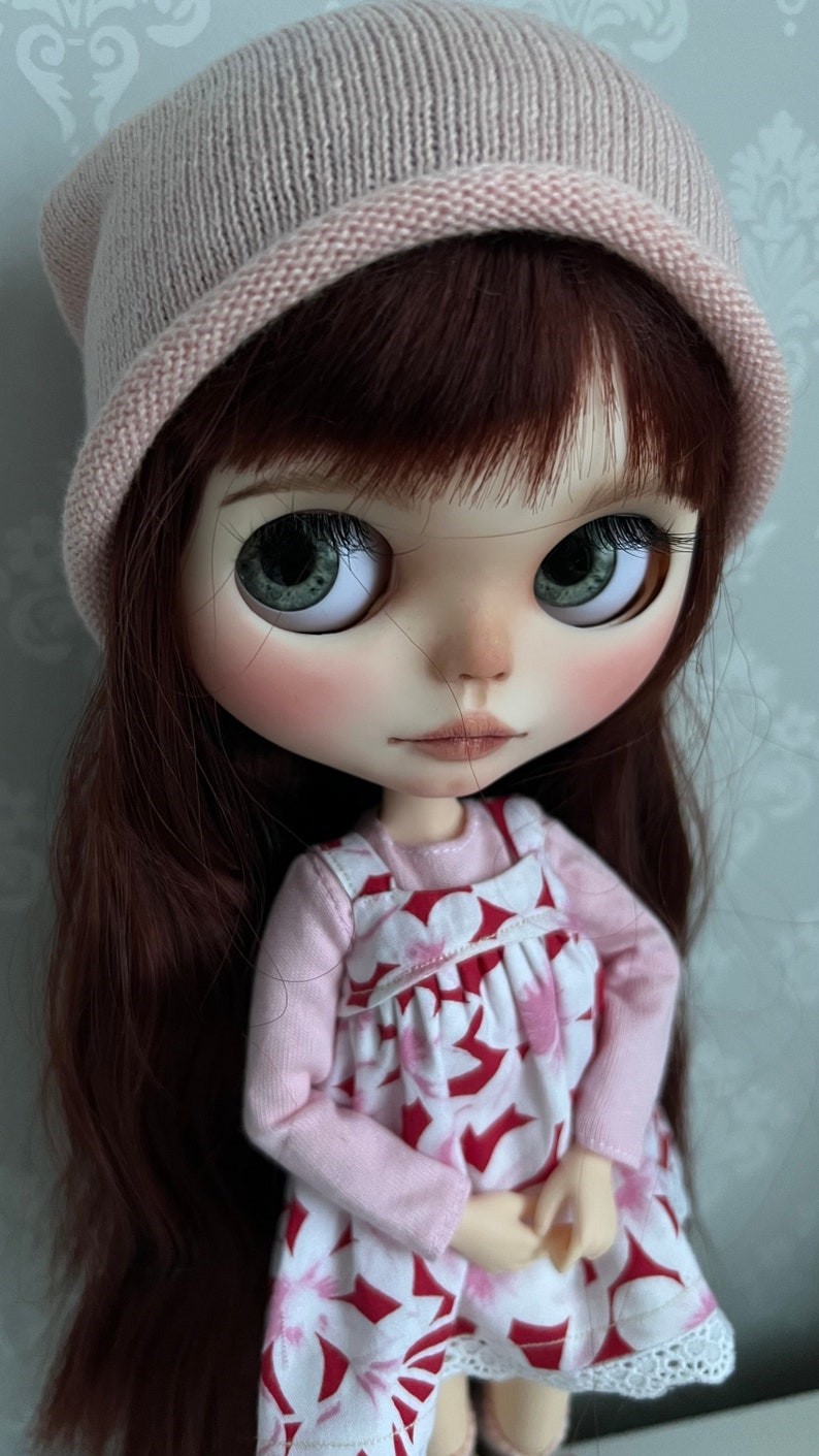 Isabella – Custom Blythe Doll One-Of-A-Kind OOAK 