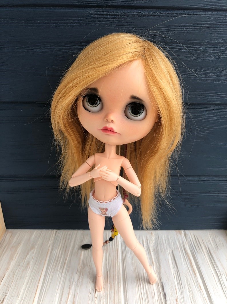 Lierre - Custom Blythe Poupée Unique OOAK Custom OOAK Blythe Doll