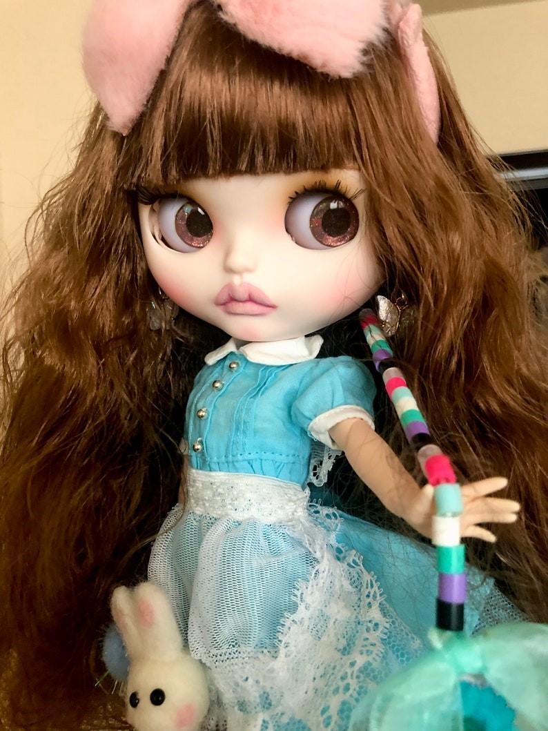 Jessica – Custom Blythe Doll One-Of-A-Kind OOAK Custom OOAK Blythe Doll