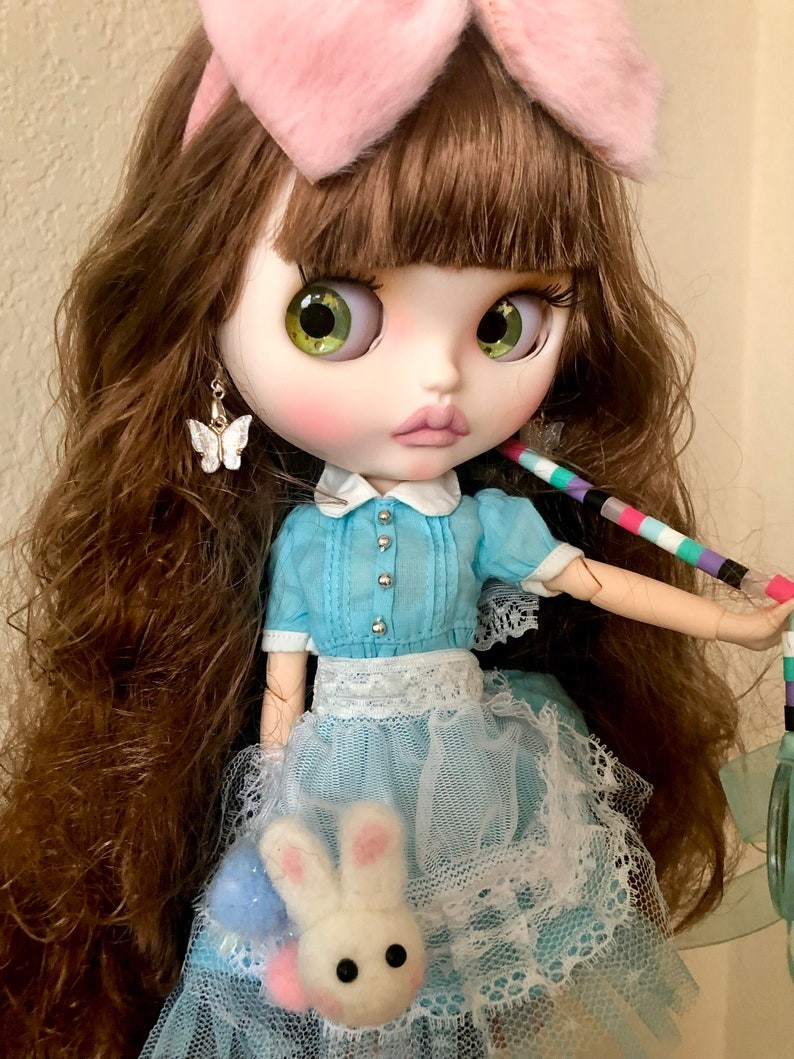 Jessica – Custom Blythe Doll One-Of-A-Kind OOAK Custom OOAK Blythe Doll