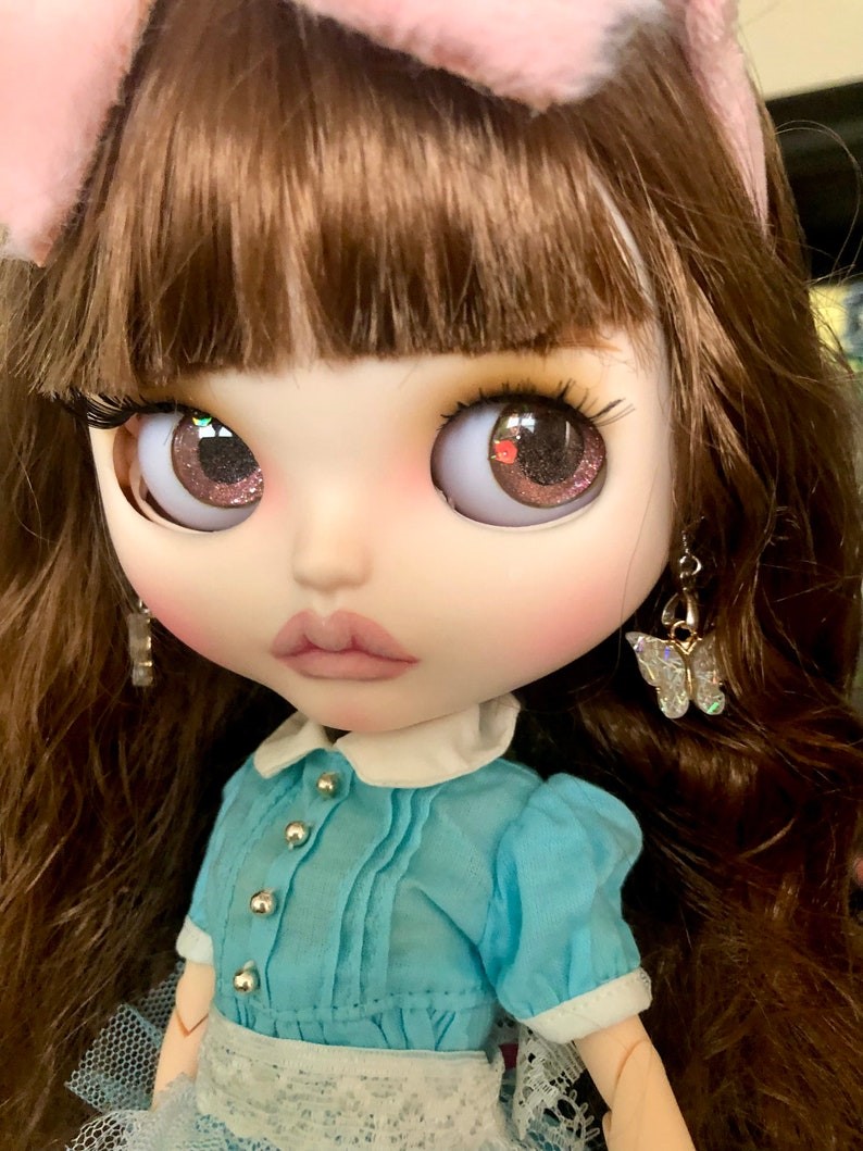 Jessica – Custom Blythe Doll One-Of-A-Kind OOAK Custom OOAK Blythe Doll