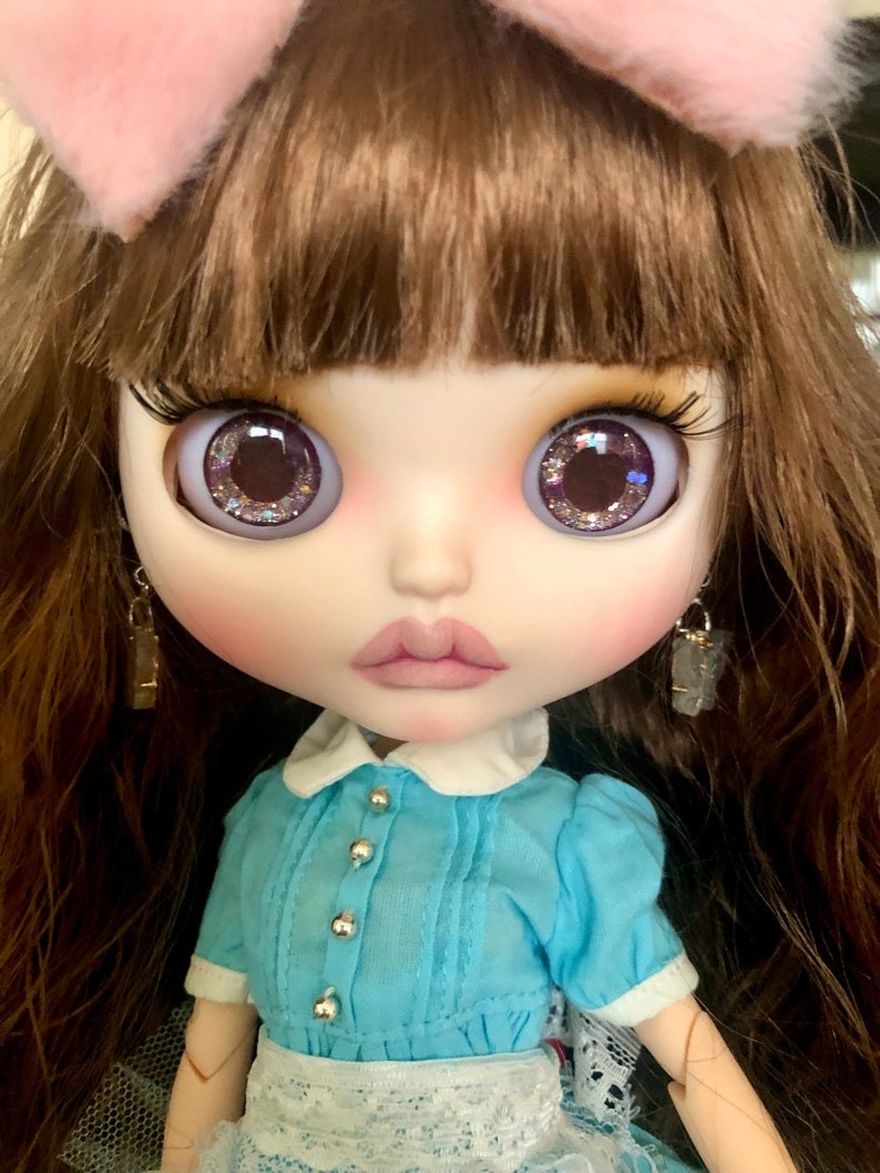 Jessica – Custom Blythe Doll One-Of-A-Kind OOAK Custom OOAK Blythe Doll