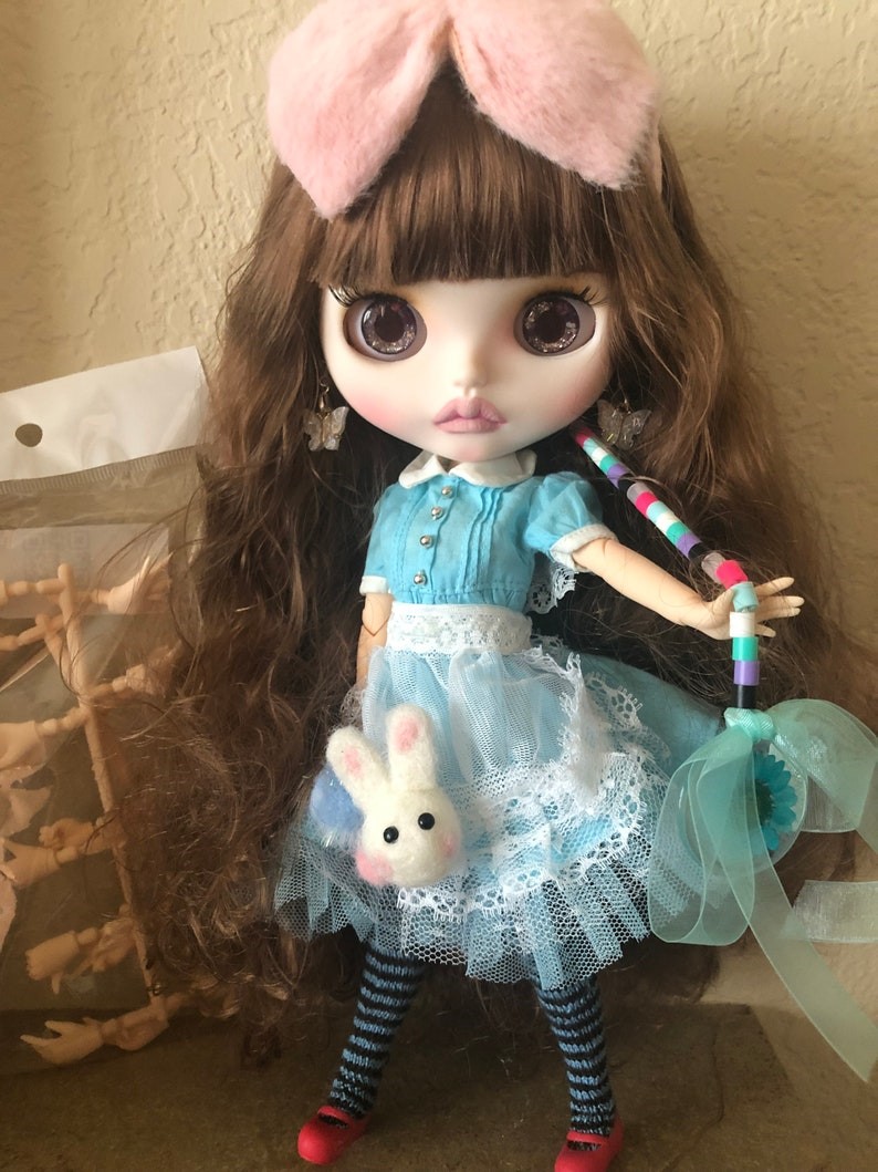 Jessica – Custom Blythe Doll One-Of-A-Kind OOAK Custom OOAK Blythe Doll