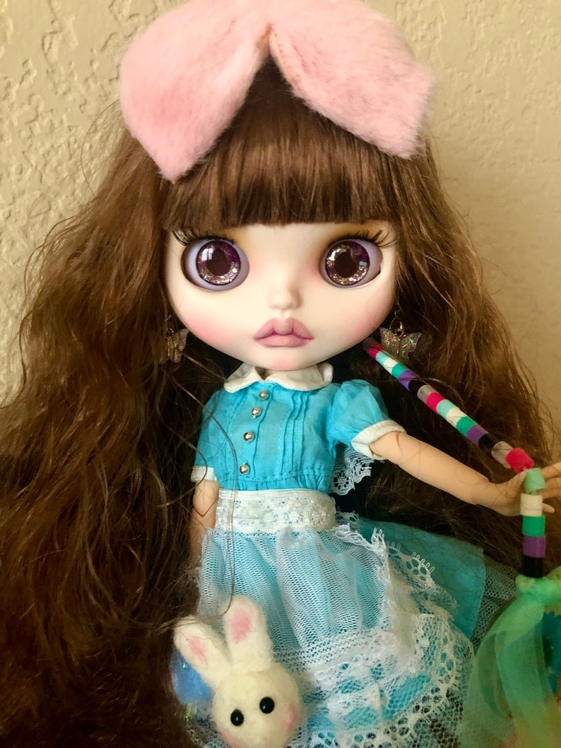 Jessica – Custom Blythe Doll One-Of-A-Kind OOAK Custom OOAK Blythe Doll