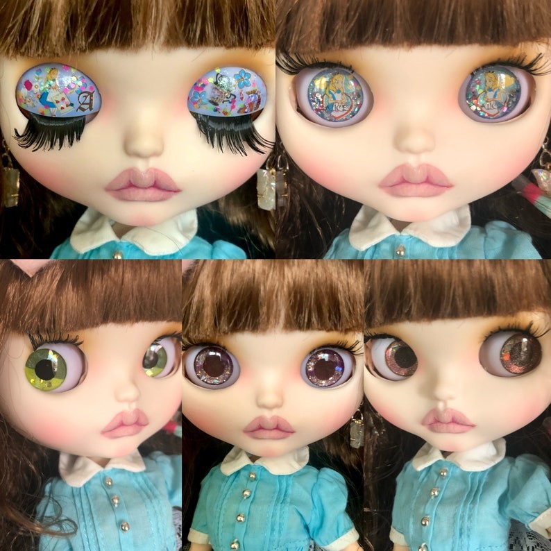 Jessica – Custom Blythe Doll One-Of-A-Kind OOAK Custom OOAK Blythe Doll