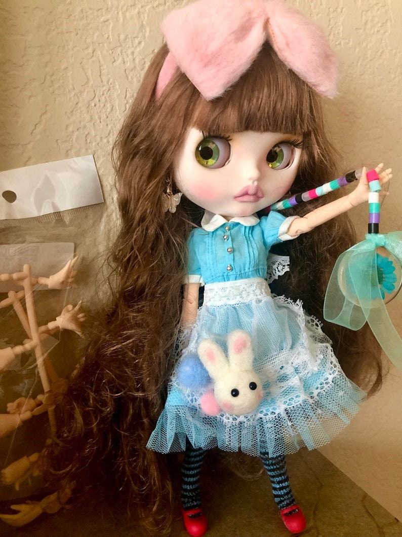 Jessica – Custom Blythe Doll One-Of-A-Kind OOAK Custom OOAK Blythe Doll