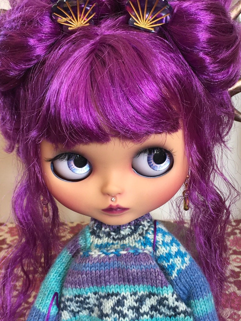 Juliette – Custom Blythe Doll One-Of-A-Kind OOAK Custom OOAK Blythe Doll