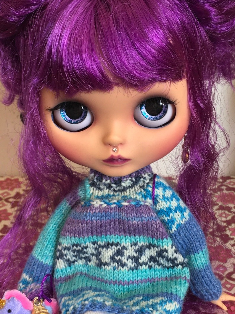 Juliette – Custom Blythe Doll One-Of-A-Kind OOAK Custom OOAK Blythe Doll