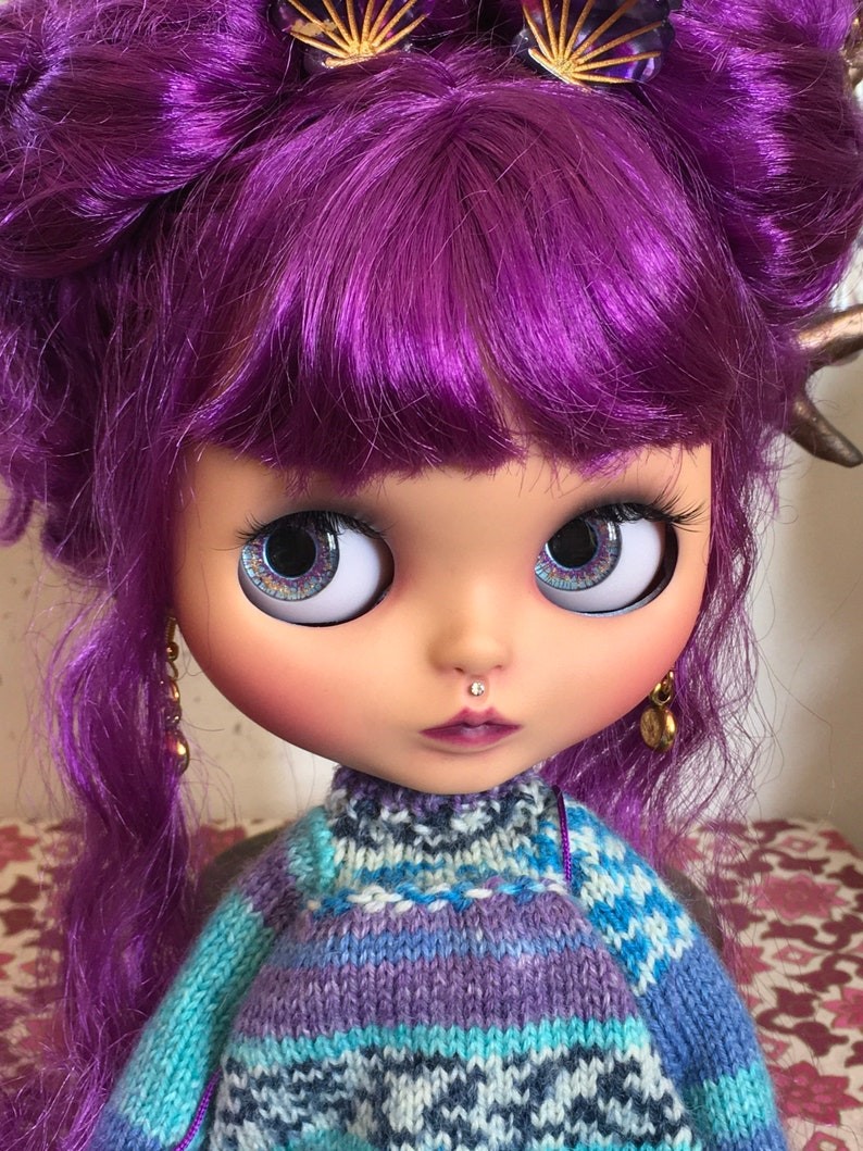 Juliette – Custom Blythe Doll One-Of-A-Kind OOAK Custom OOAK Blythe Doll
