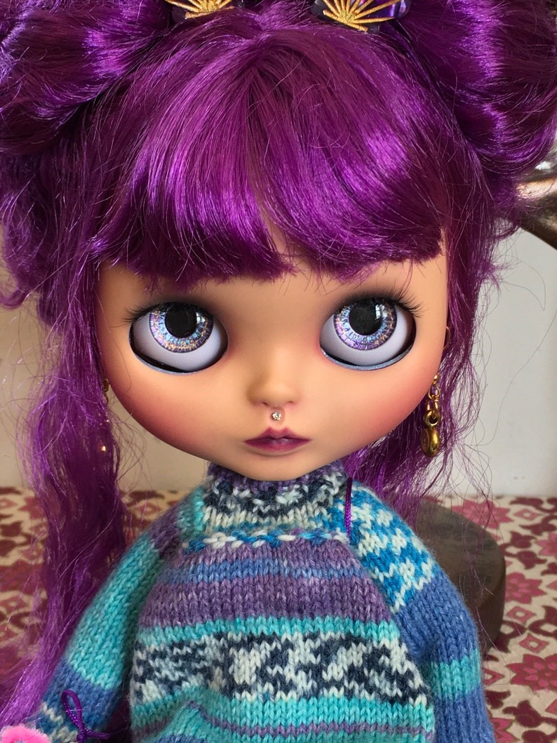 Juliette – Custom Blythe Doll One-Of-A-Kind OOAK Custom OOAK Blythe Doll