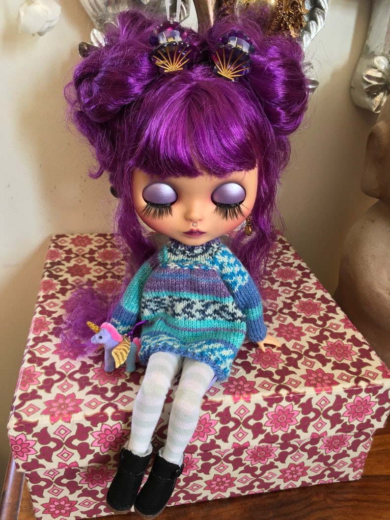 Juliette – Custom Blythe Doll One-Of-A-Kind OOAK Custom OOAK Blythe Doll